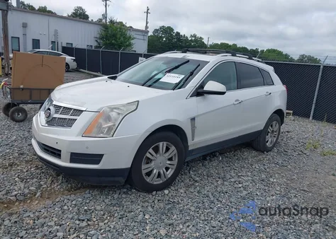 2012 Cadillac Srx Luxury Collection from USA, damaged, VIN 3GYFNAE38CS617397